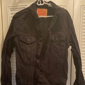 Men’s Levi’s Black Jean Jacket
